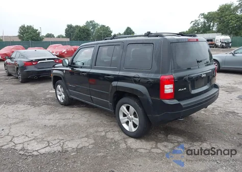 2014 Jeep Patriot Latitude из США, поврежденный, VIN 1C4NJRFB1ED501740